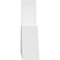 Ekena Millwork Portland Architectural Grade PVC Gable Bracket, 36"W x 7 1/2"H x 2"D x 4"F, 5/12 Pitch GBP036X08X0204POR00 - alternate 5